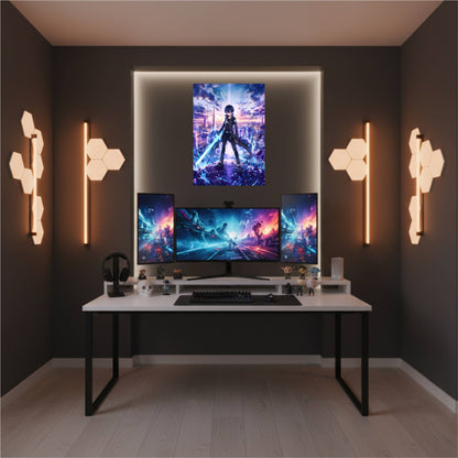 Kirito: The Black Swordsman Poster