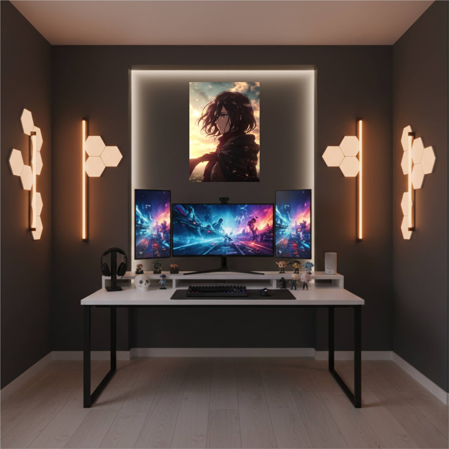 Mikasa: Emotional ll Poster