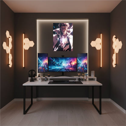 Sosuke Aizen Hogyoku Fusion Poster