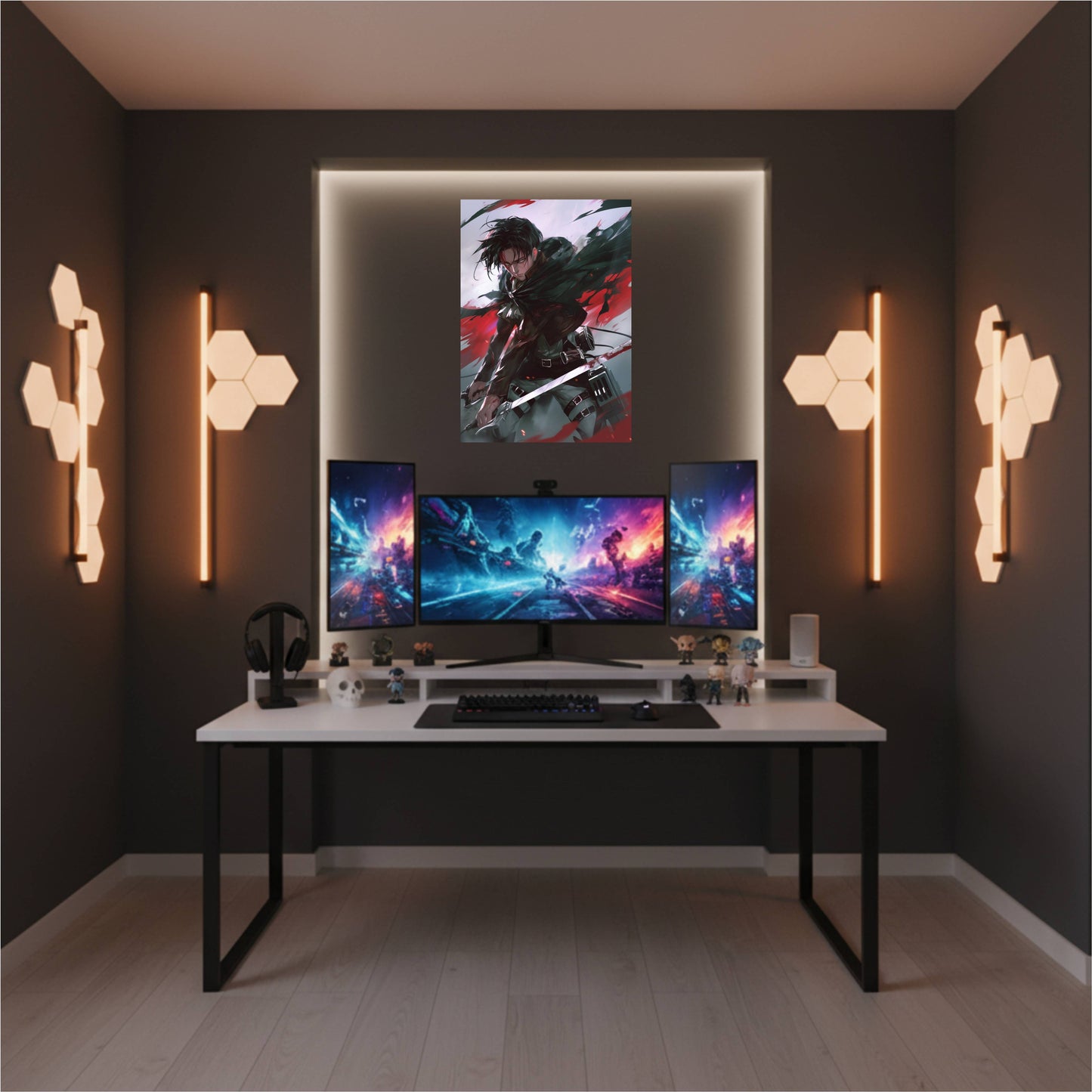 Levi: Battle-worn Poster