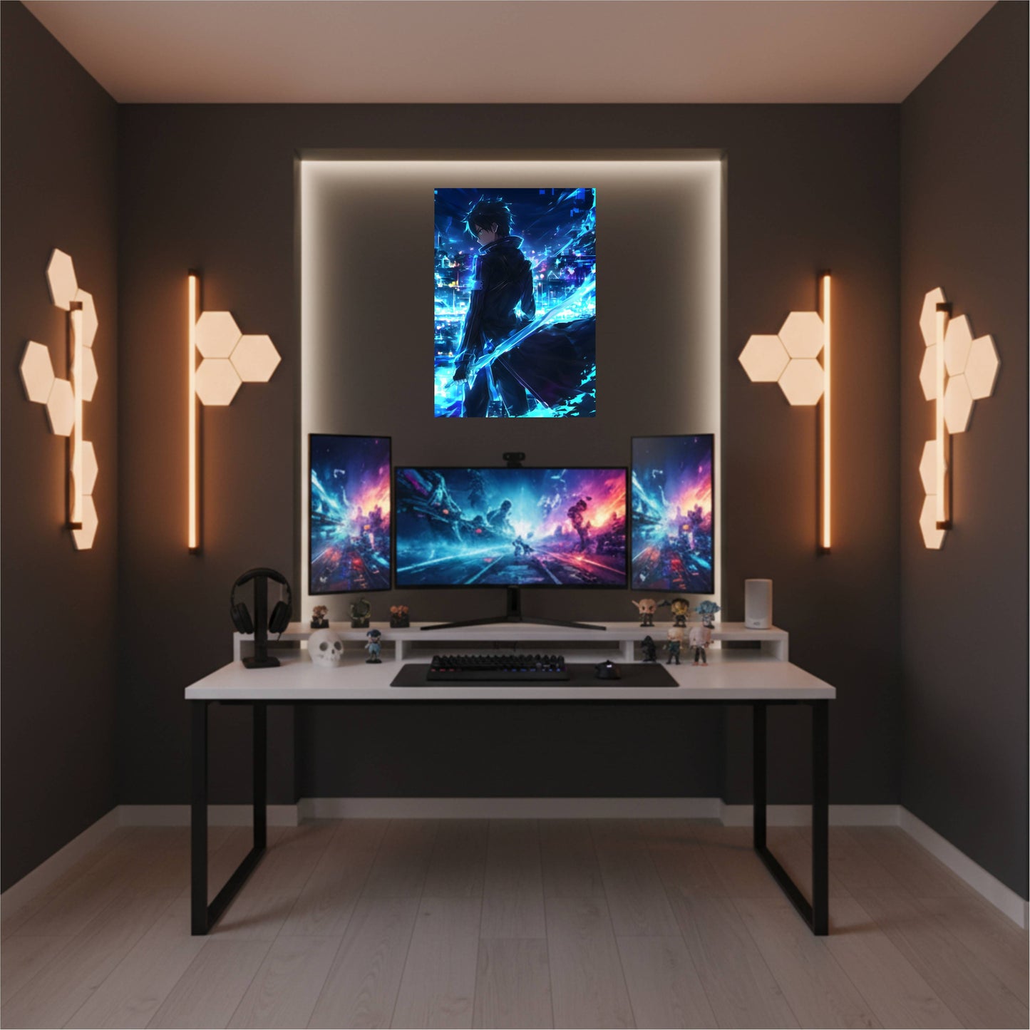 Kirito: The Black Swordsman II Poster