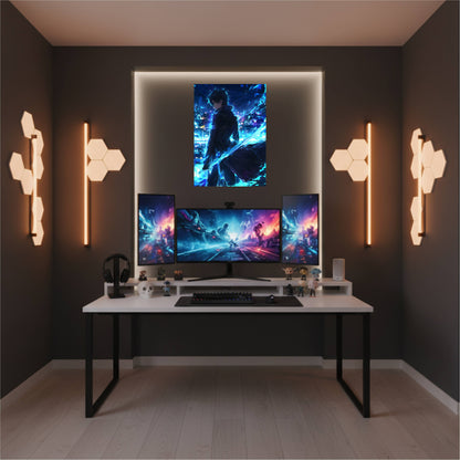 Kirito: The Black Swordsman II Poster