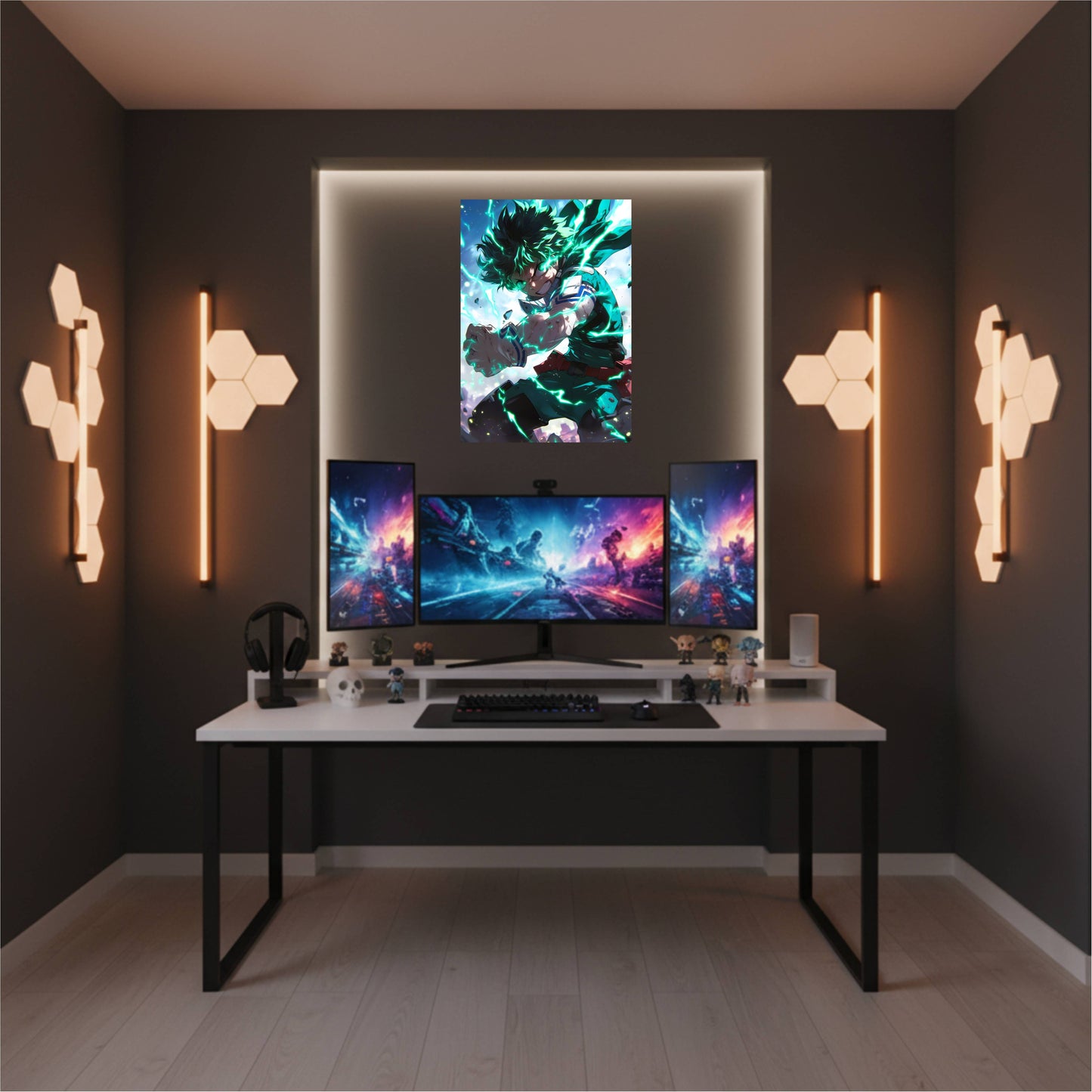 Deku Full Charge Poster