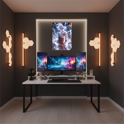 Goku: Ultra Instinct Poster