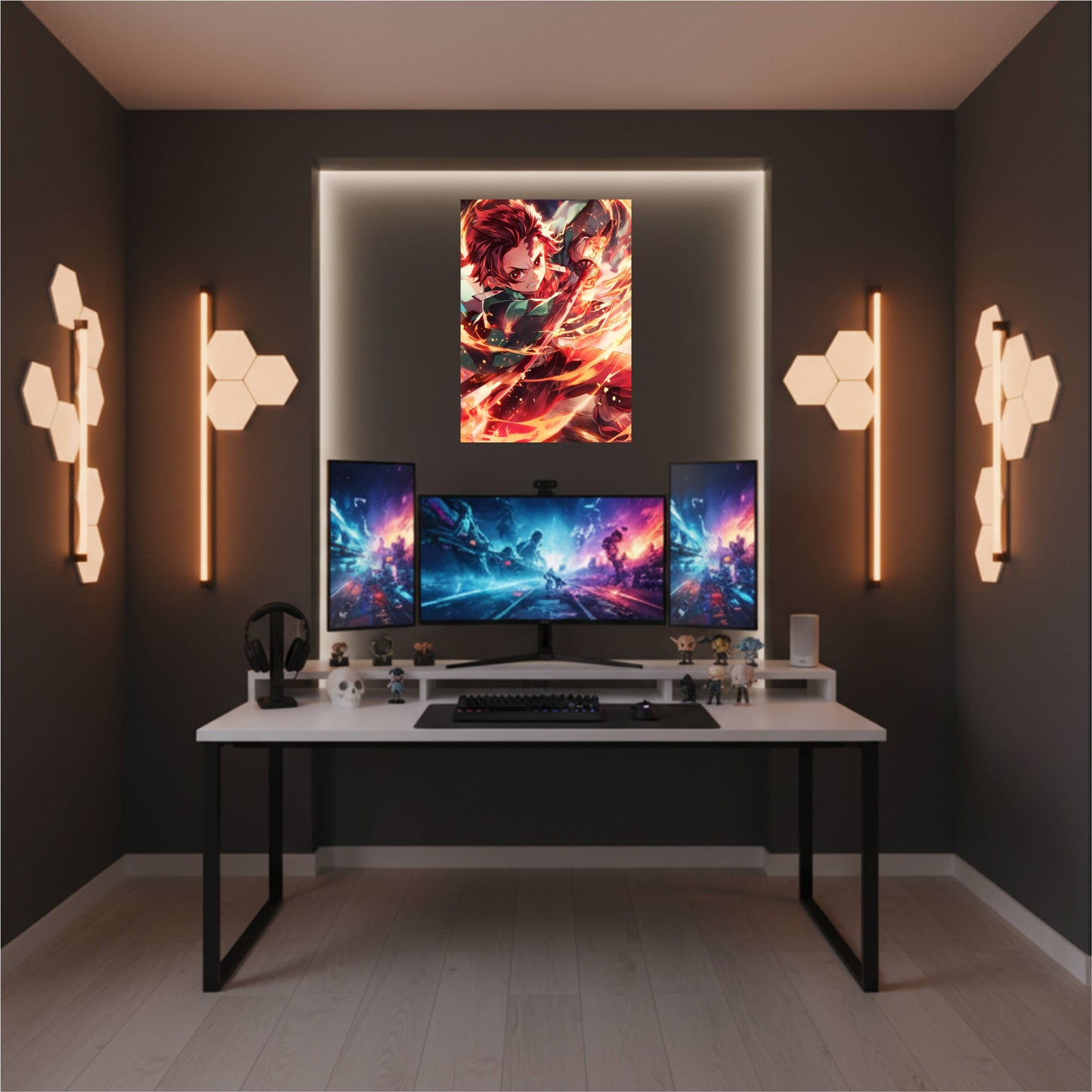 Tanjiro: Hinokami Kagura Poster