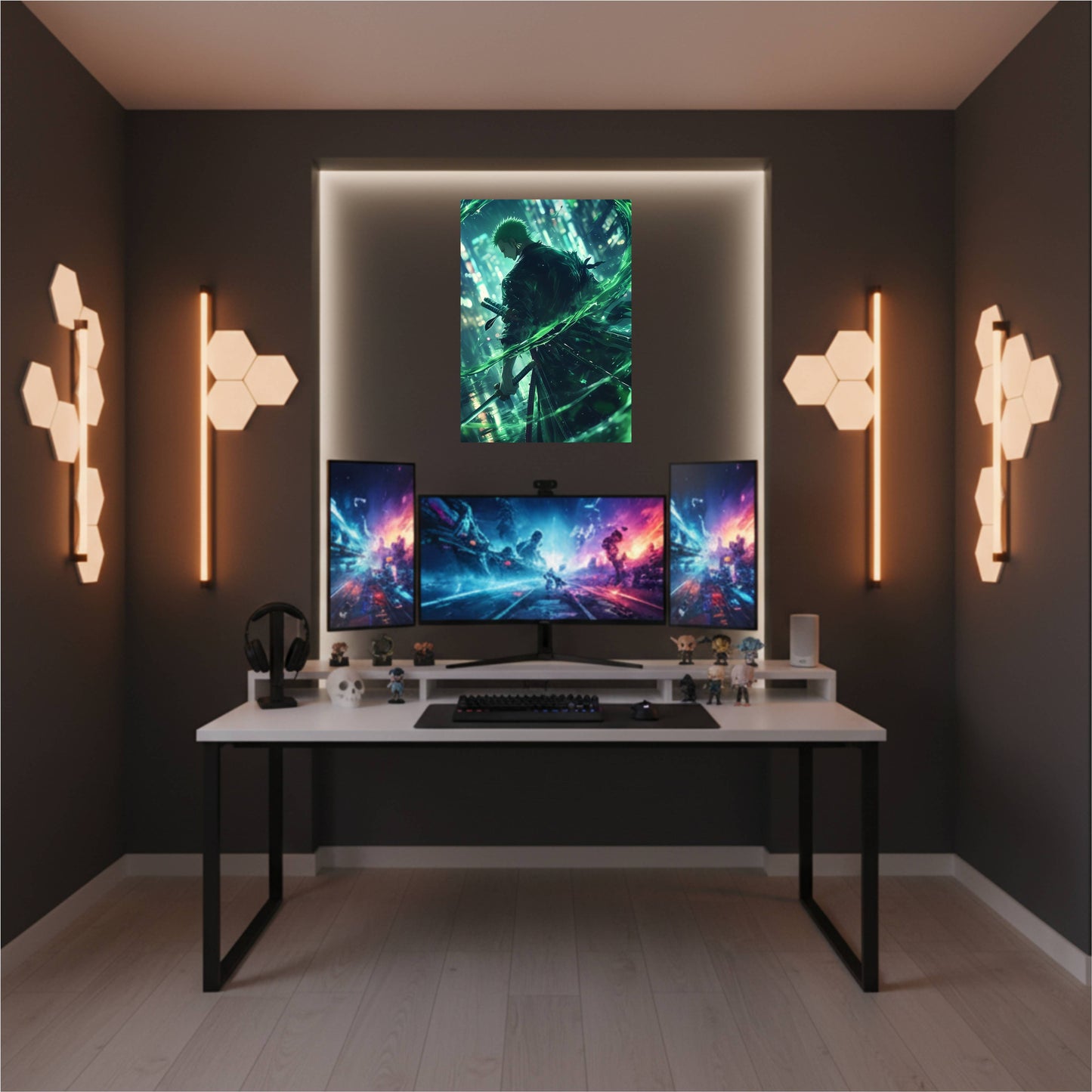 Zoro: Spirit of the Blade Poster