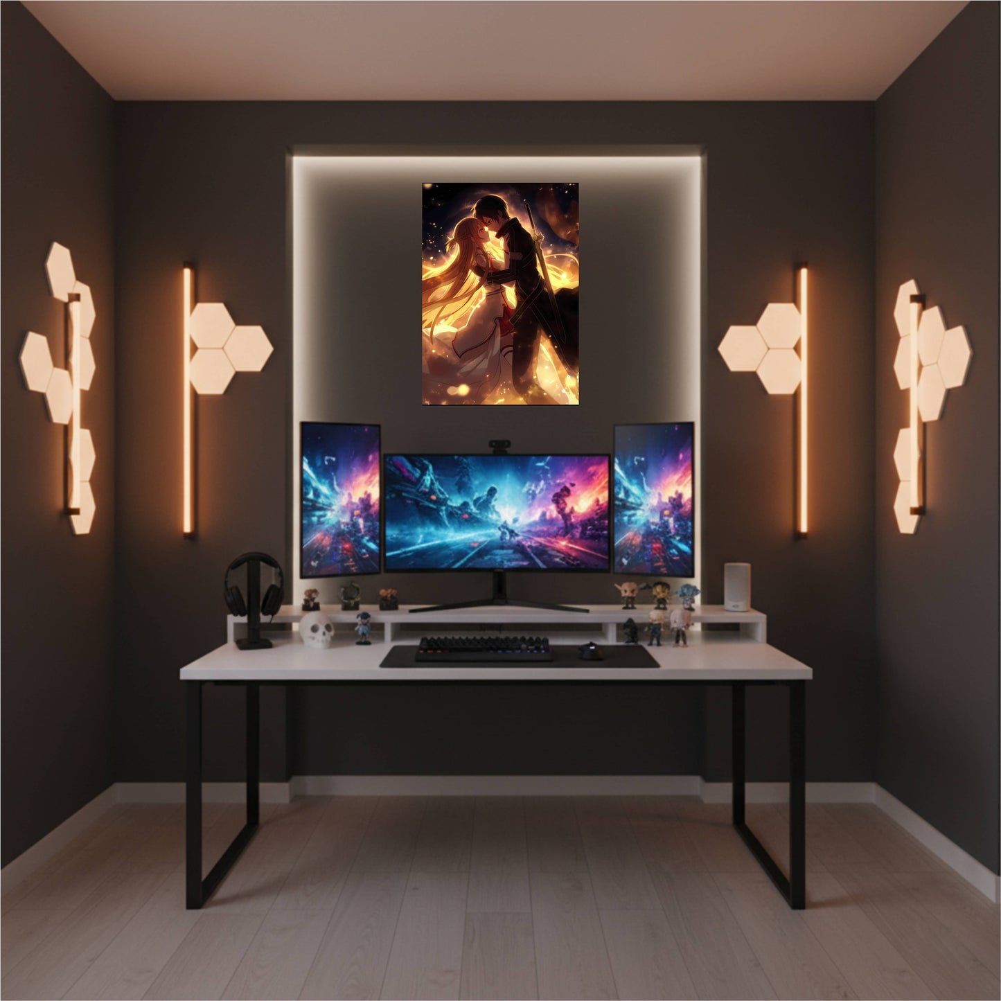 Kirito and Asuna: Eternal Bond Poster