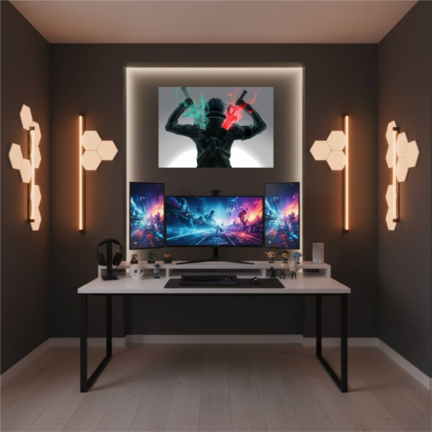 The Black Swordsman Poster