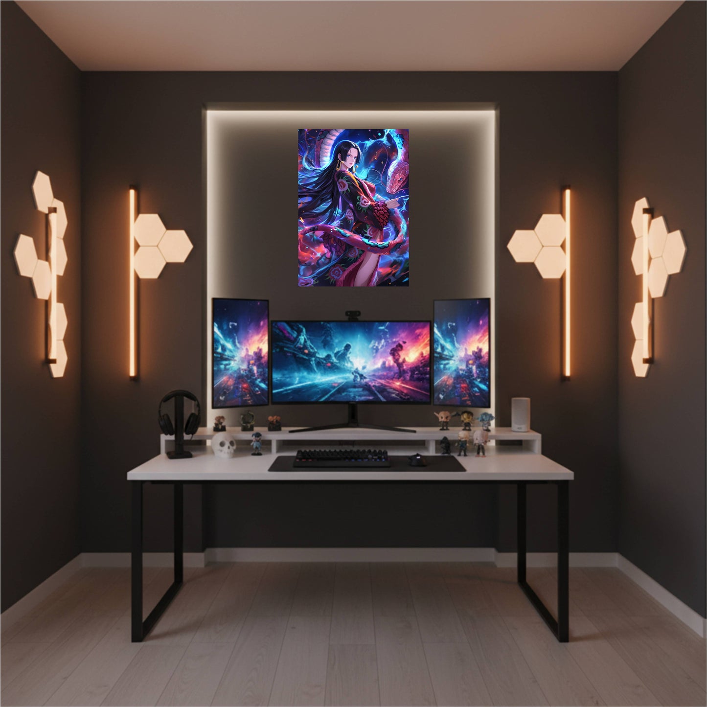 Boa Hancock: Serpent Empress Poster