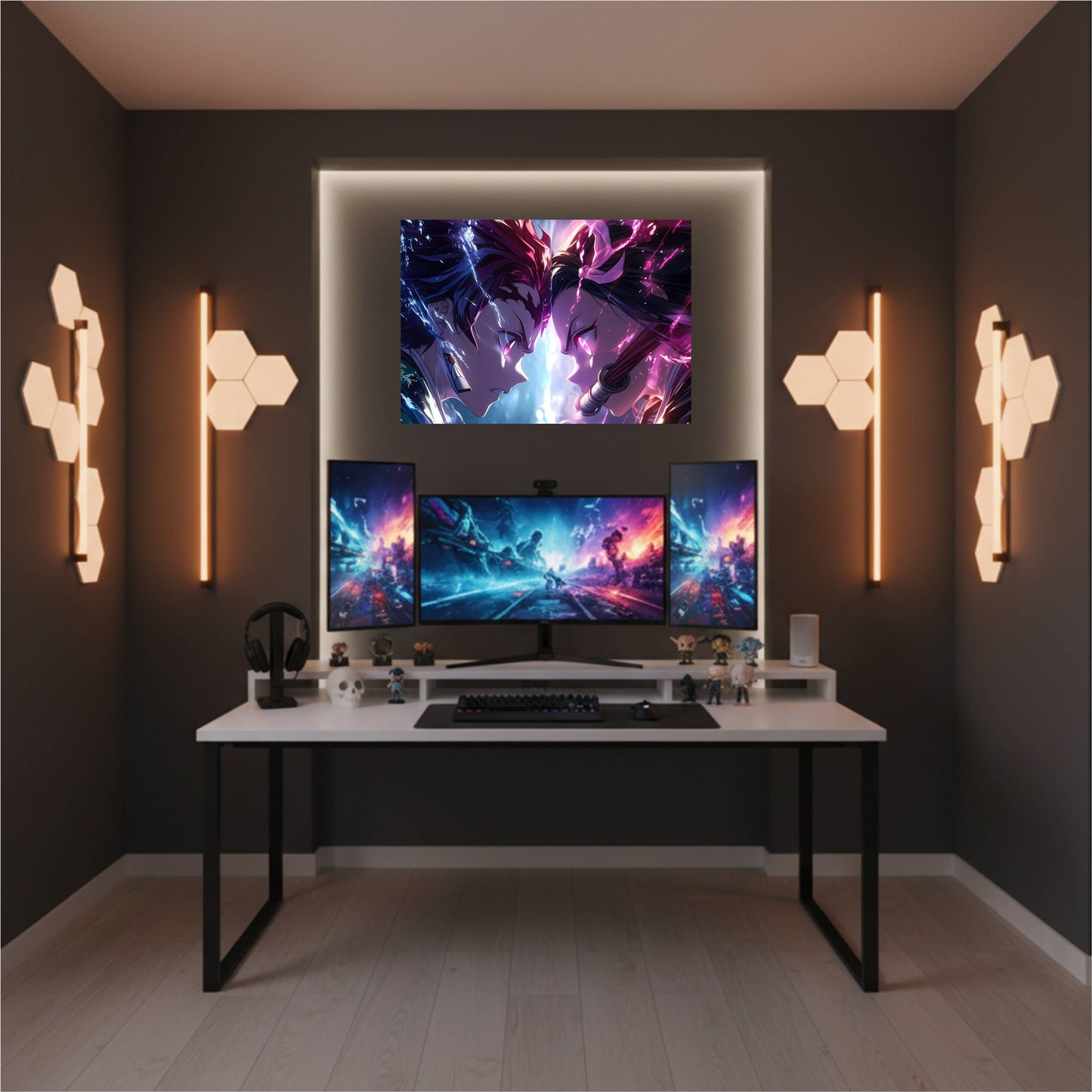 Tanjiro & Nezuko: Sibling Resolve Poster