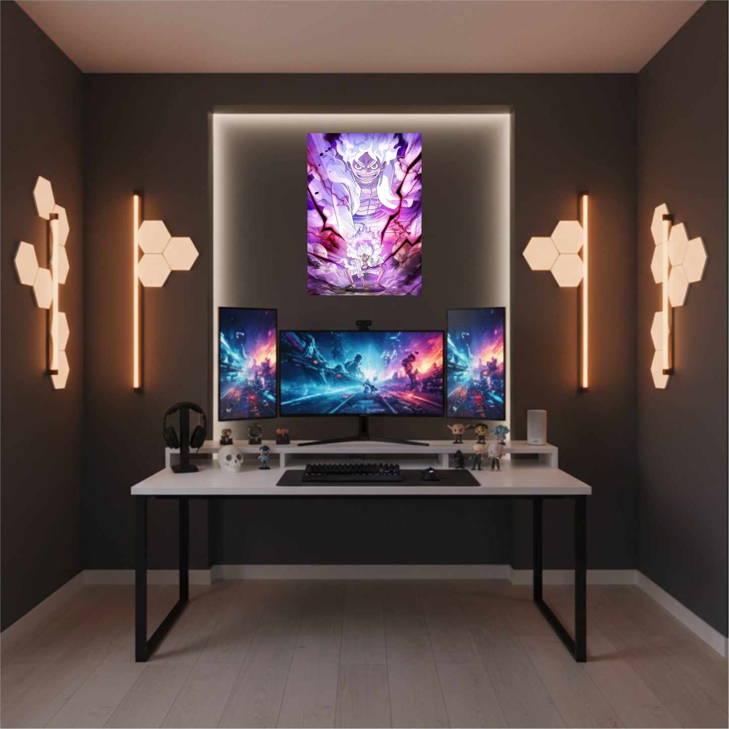 Monkey D. Luffy: Sun God Nika Poster