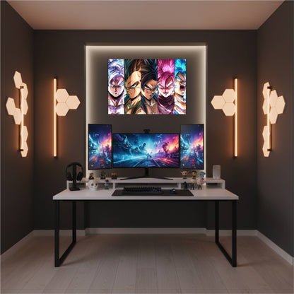 Saiyan Evolution Poster