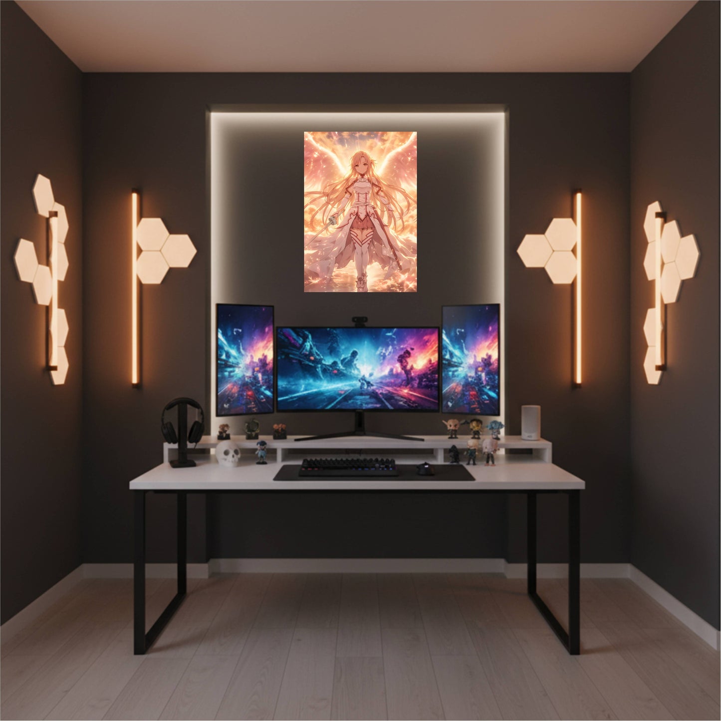 Asuna Yuuki: Divine Light Poster