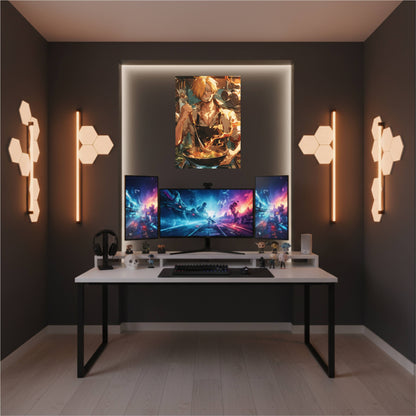 Sanji: Master Chef Poster