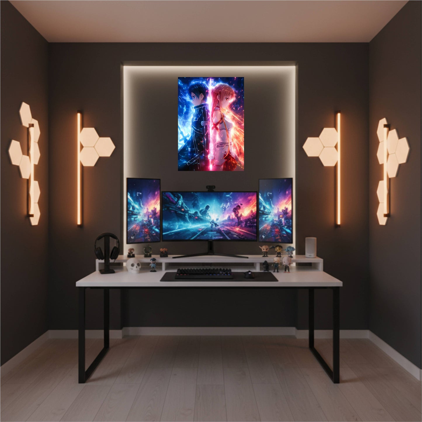 Kirito x Asuna Poster