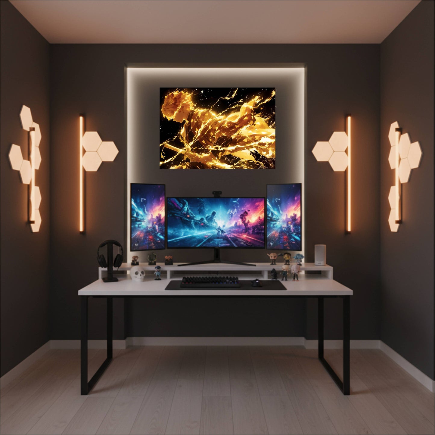 Zenitsu Agatsuma Poster