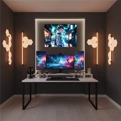 Gon: City Nightlife Poster