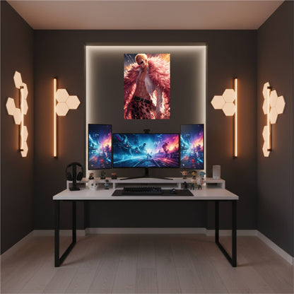 Doflamingo: Heavenly Demon Poster