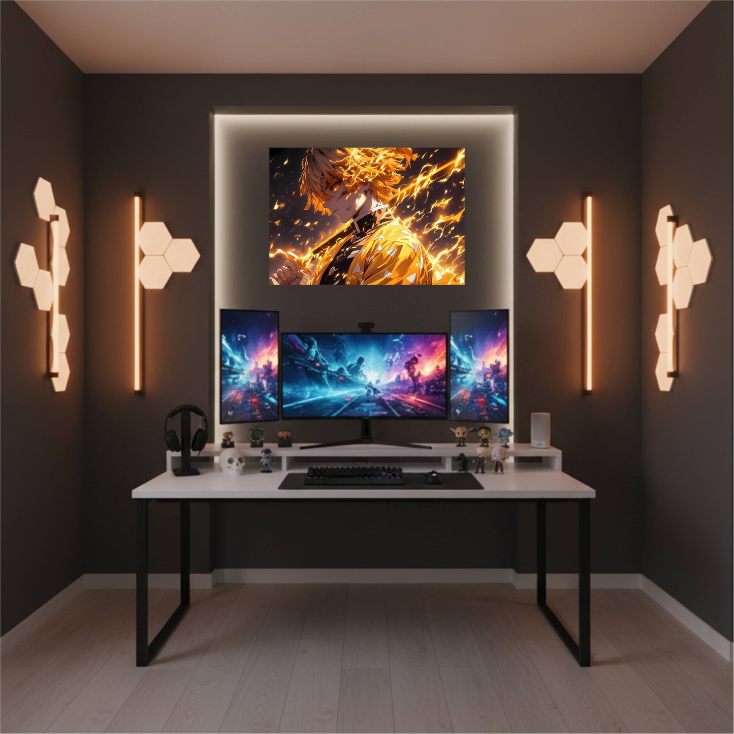 Zenitsu: Lightning Form Poster