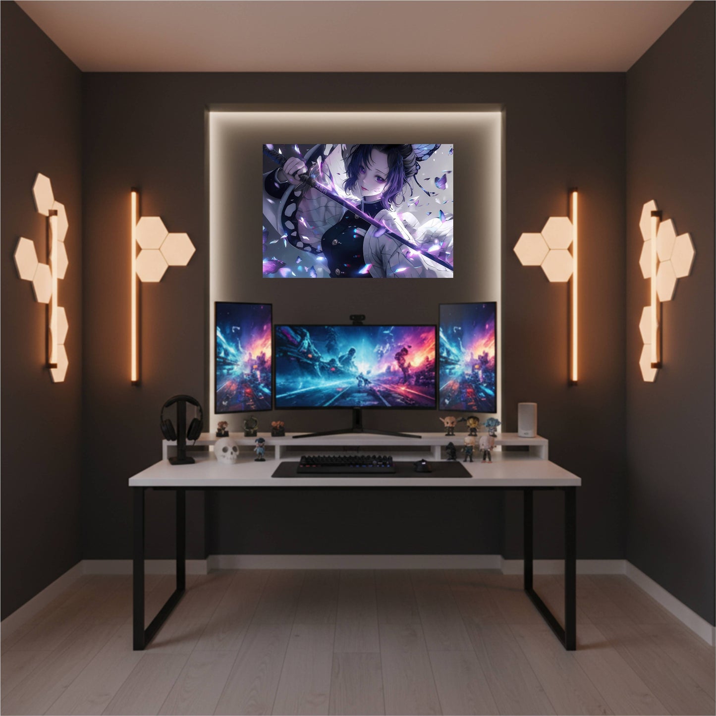 Shinobu: Dance of the Butterflies Poster