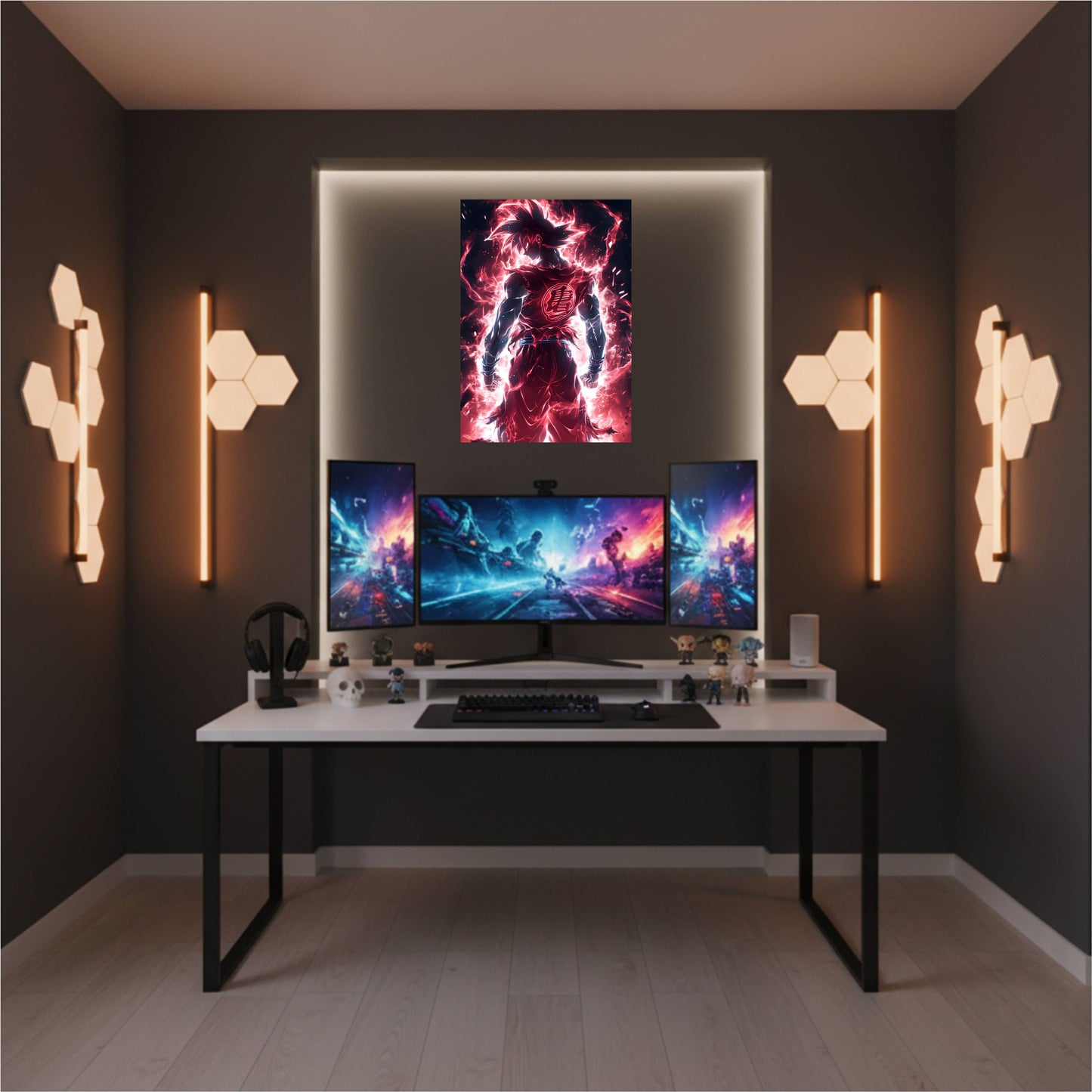 Goku: Super Saiyan God Poster