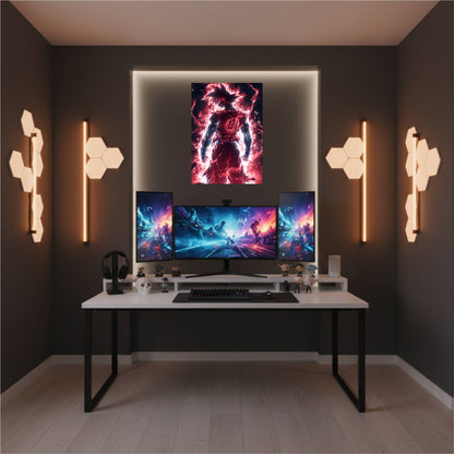 Goku: Super Saiyan God Poster