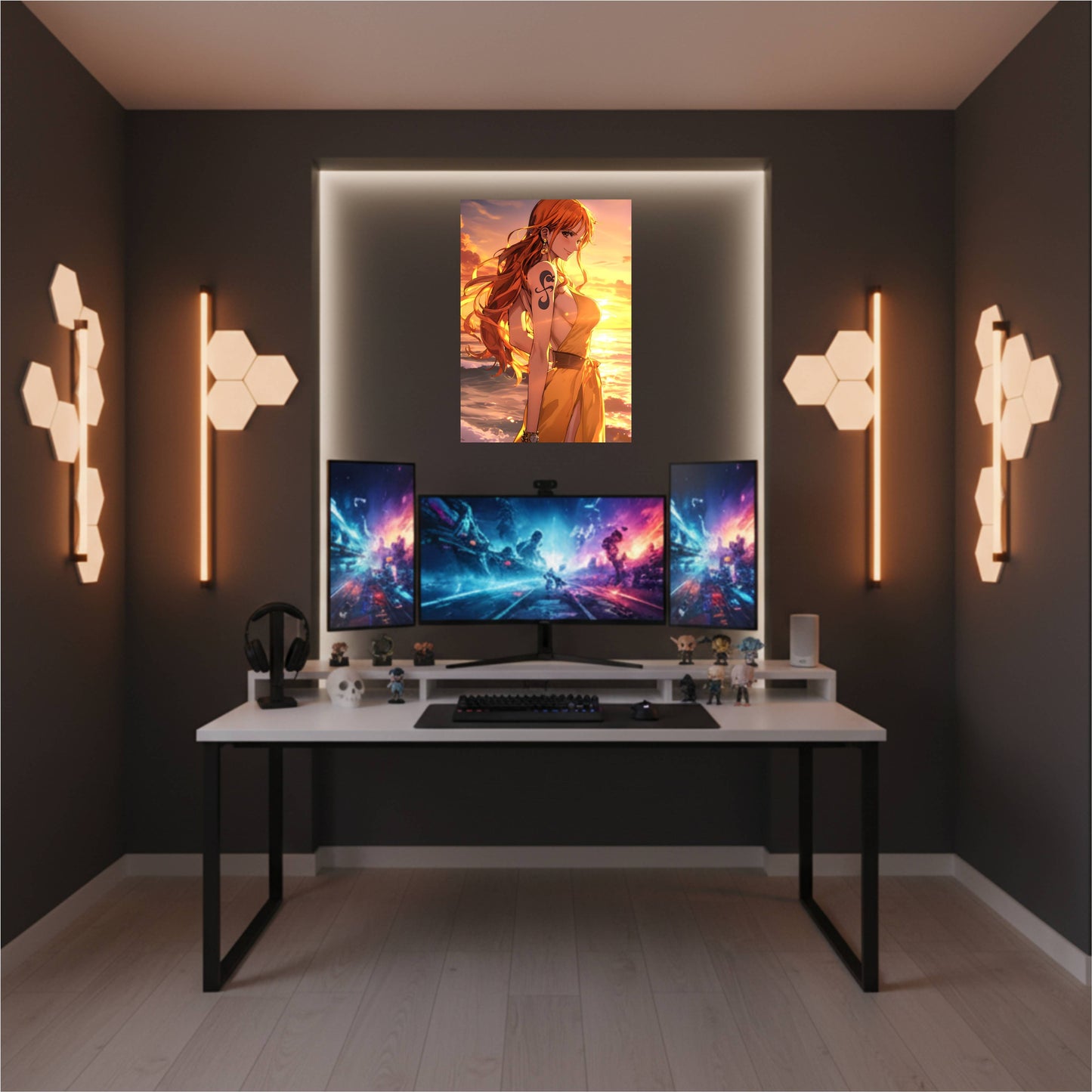 Nami: Golden Horizon Poster