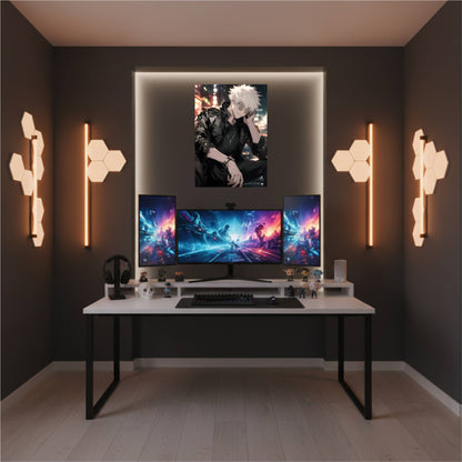 Gojo Satoru: Streetwear Edition Poster