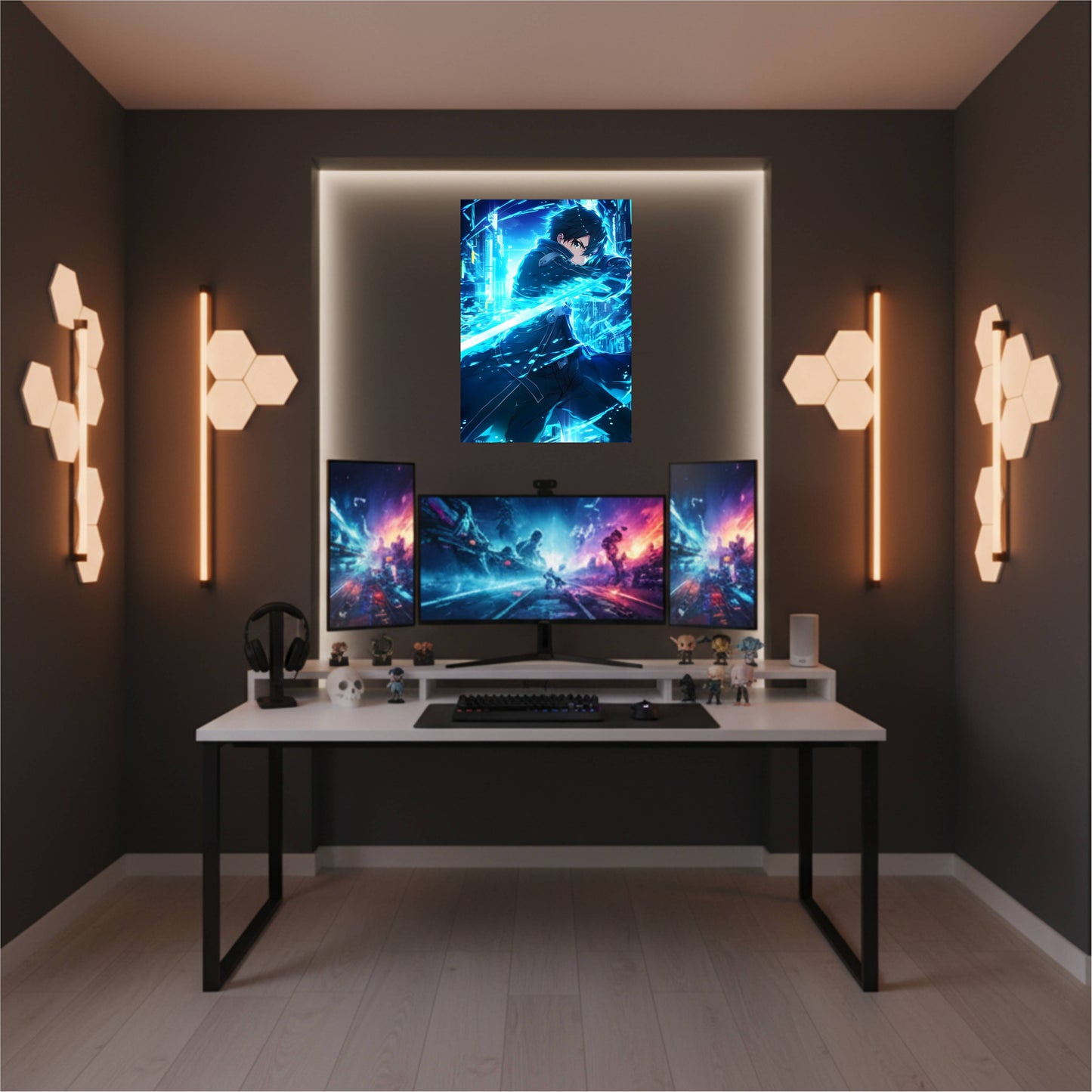 Kirito: The Black Swordsman II Poster