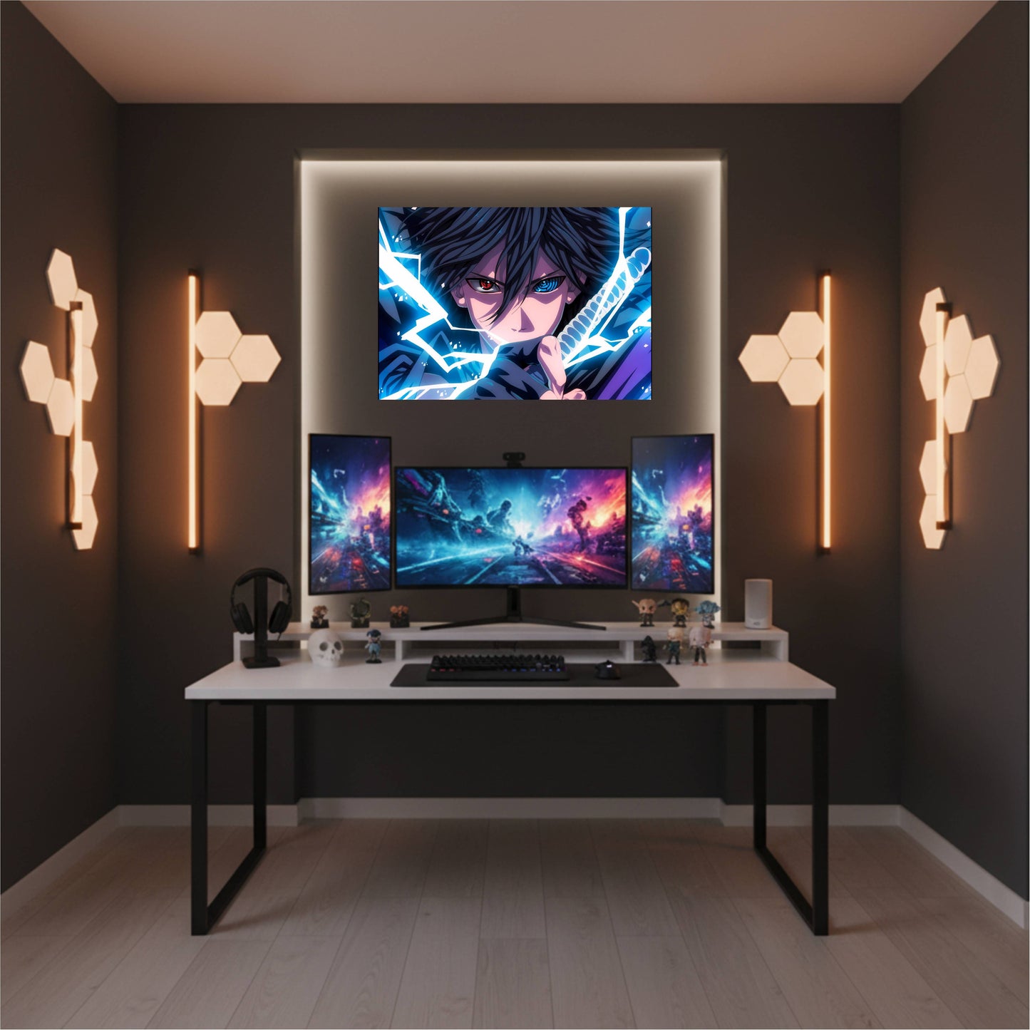 Sasuke Uchiha: Rinnegan Awakening Poster