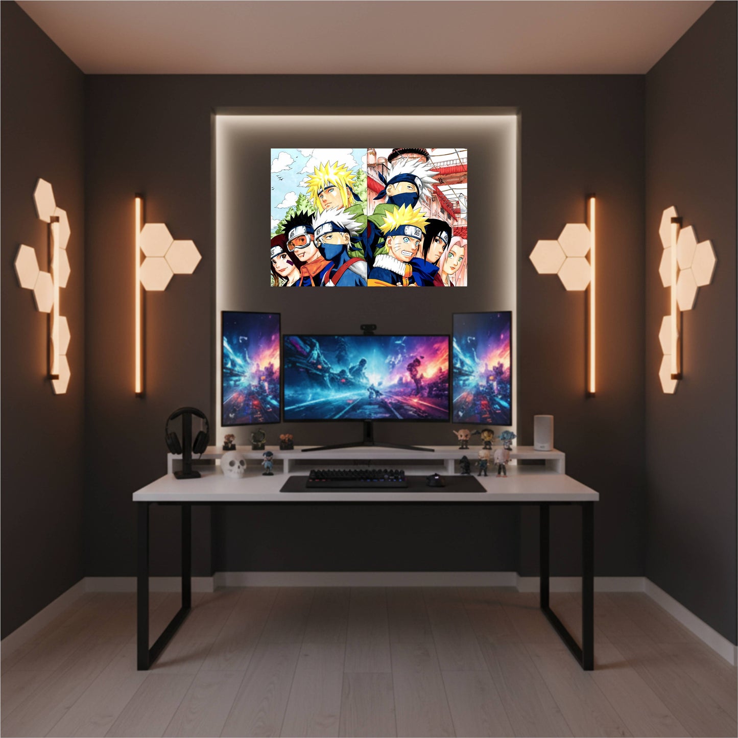 Team 7: Past and Present Poster