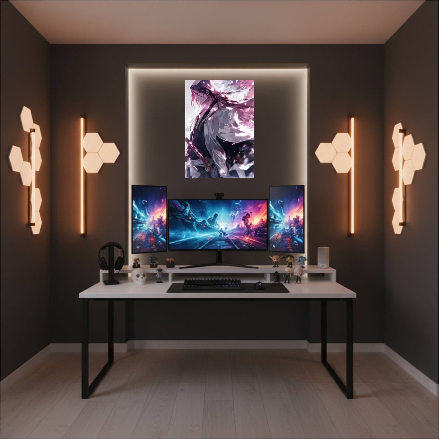 Kuchiki Byakuya Poster