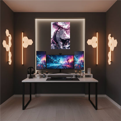 Kuchiki Byakuya Poster