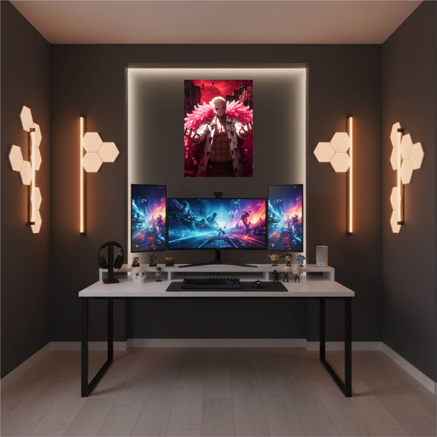 Donquixote Doflamingo: Puppet Master Poster