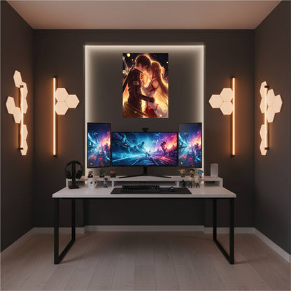 Kirito and Asuna: Eternal Bond II Poster