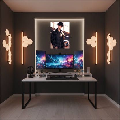 Kageyama: Locked In Poster