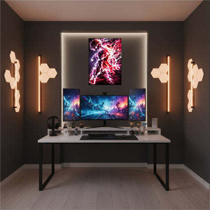 Monkey D. Luffy II Poster