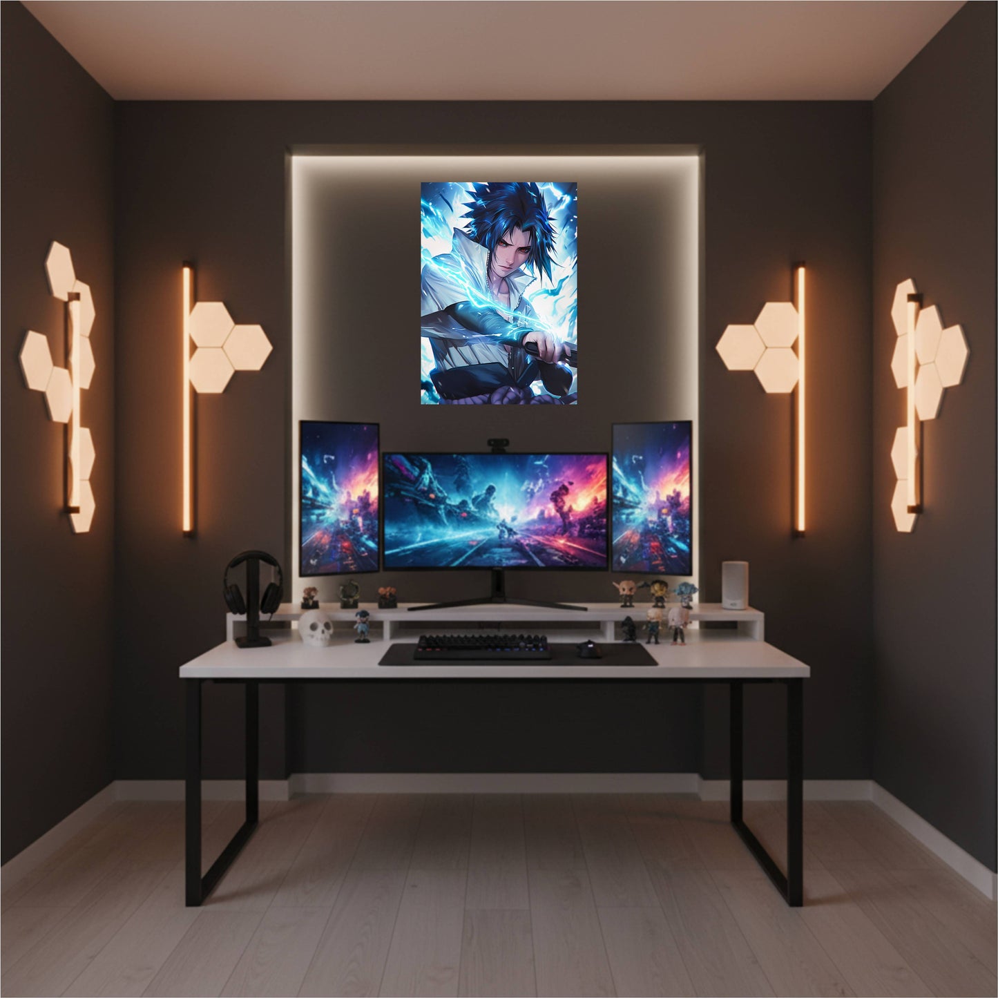 Sasuke: Lightning Blade Poster