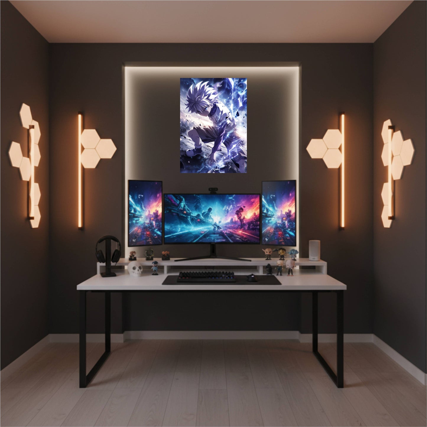 Killua: Enraged Poster