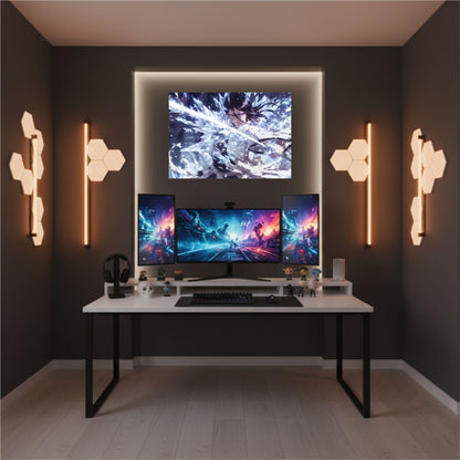 Kuchiki Rukia Ice Blade Poster