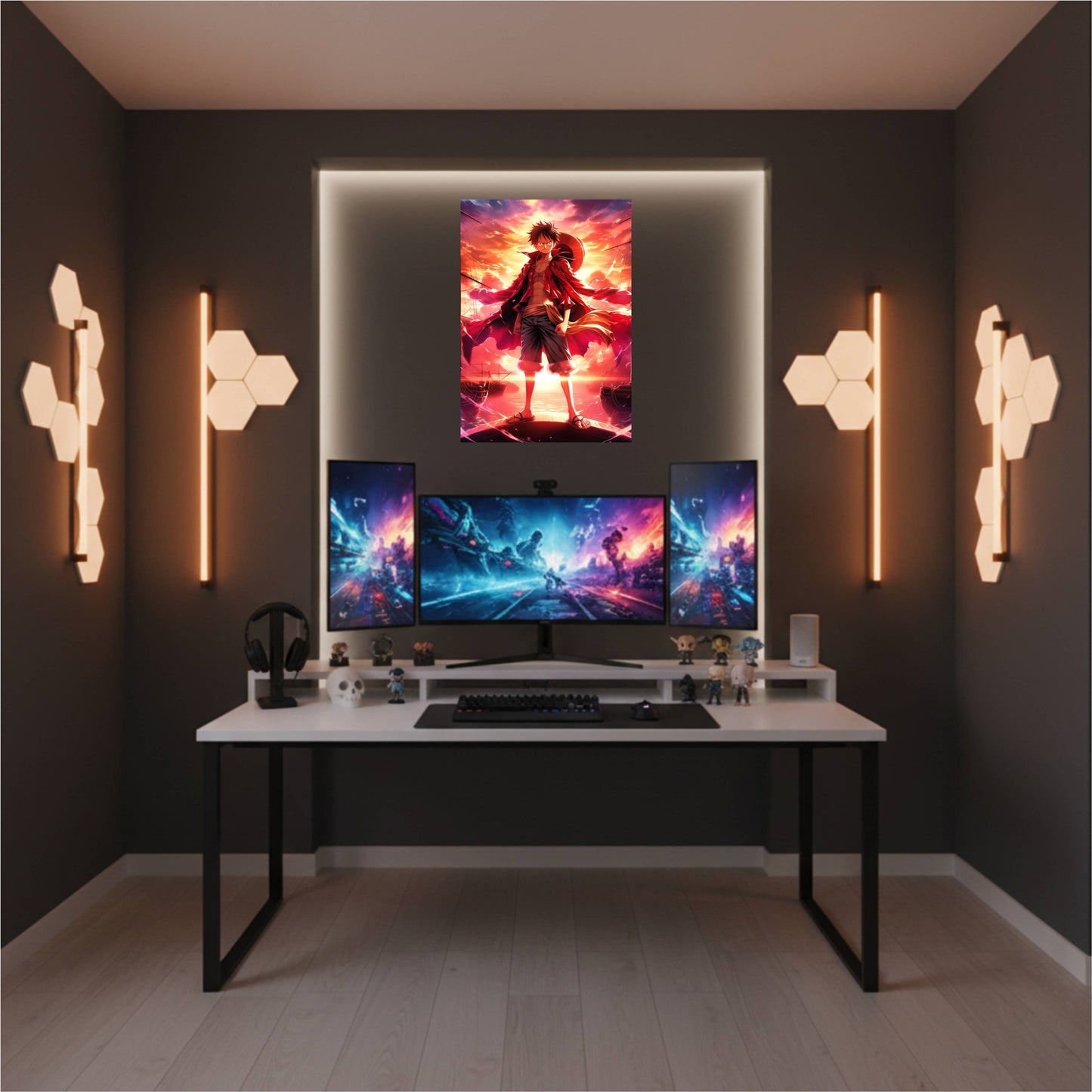 Luffy: Dawn of the Pirate King Poster