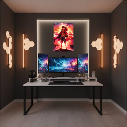 Luffy: Dawn of the Pirate King Poster