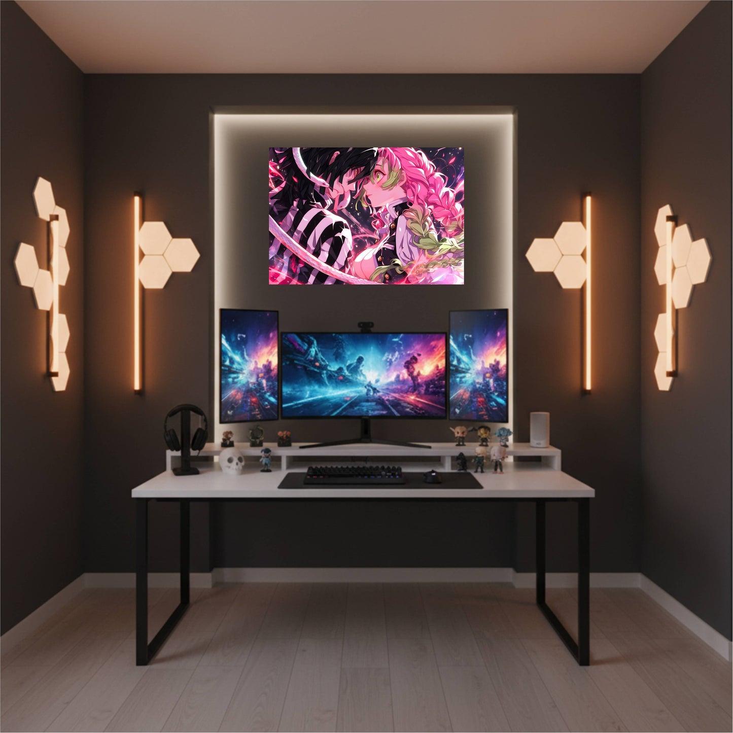 Obanai & Mitsuri Poster