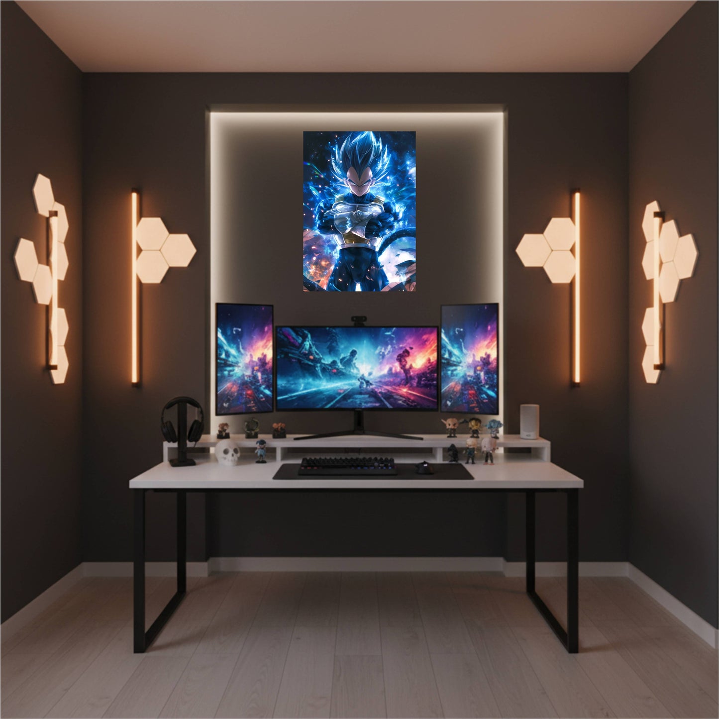 Vegeta: Prince of Saiyans Poster