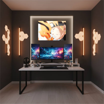 Naruto and Kurama Poster