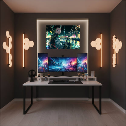 Gon – City Lights Fishing Poster