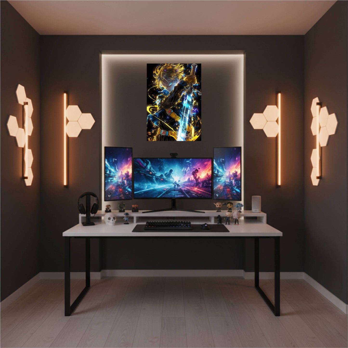 Trunks: Blade of Hope Poster