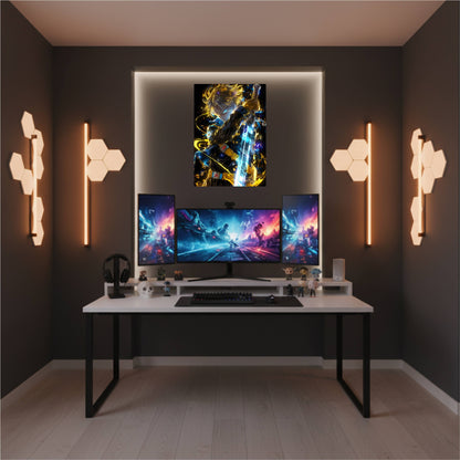 Trunks: Blade of Hope Poster