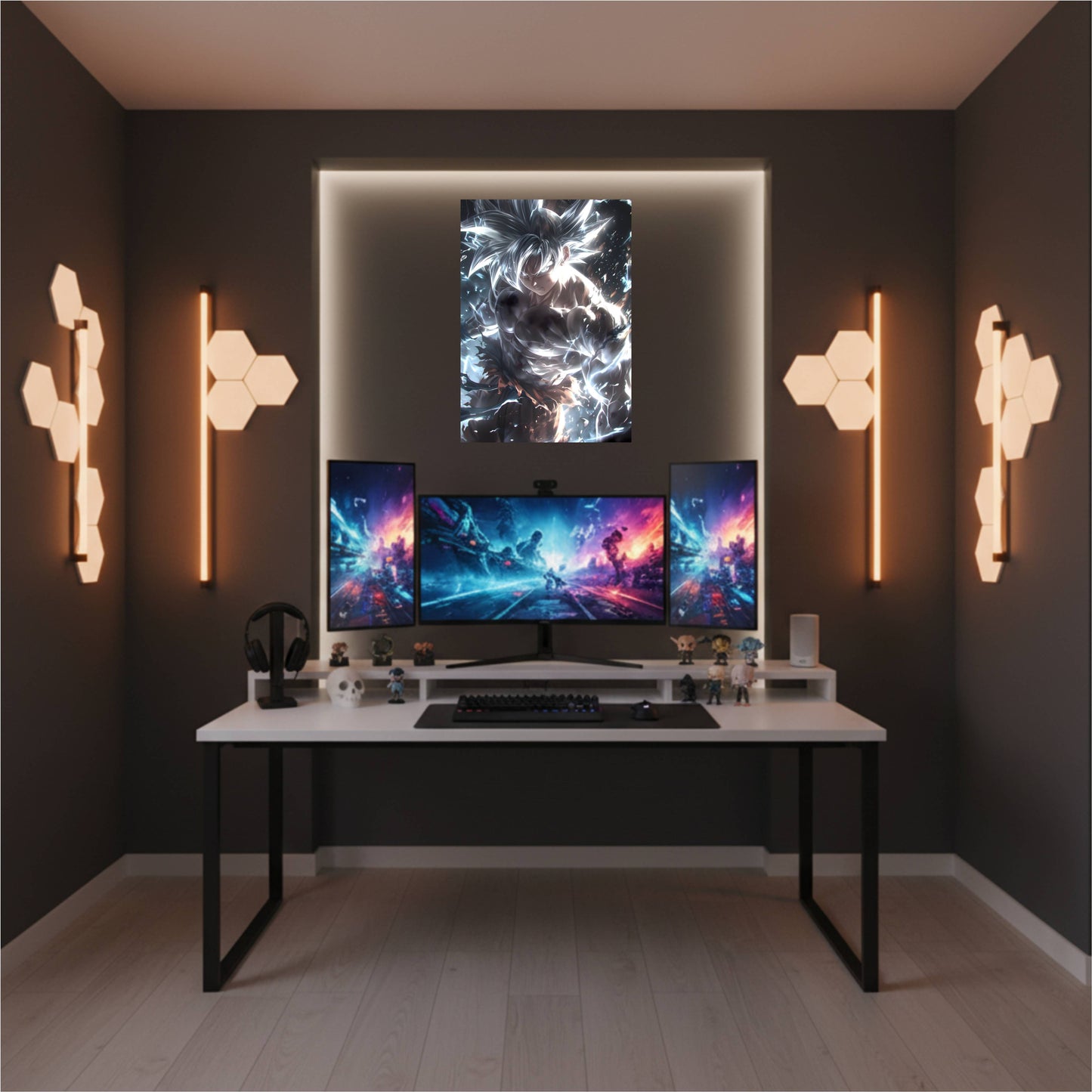 Goku Ultra Instinct Poster