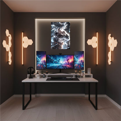 Goku Ultra Instinct Poster